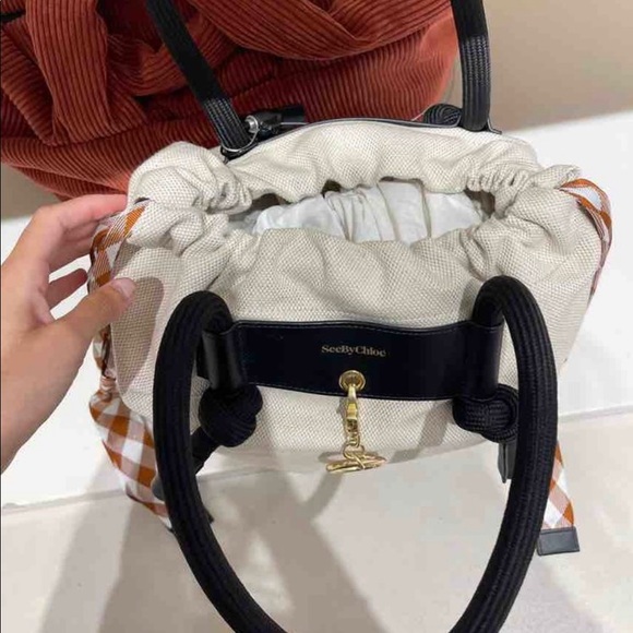 See by Chloe Tote w/dust bag - Picture 2 of 5